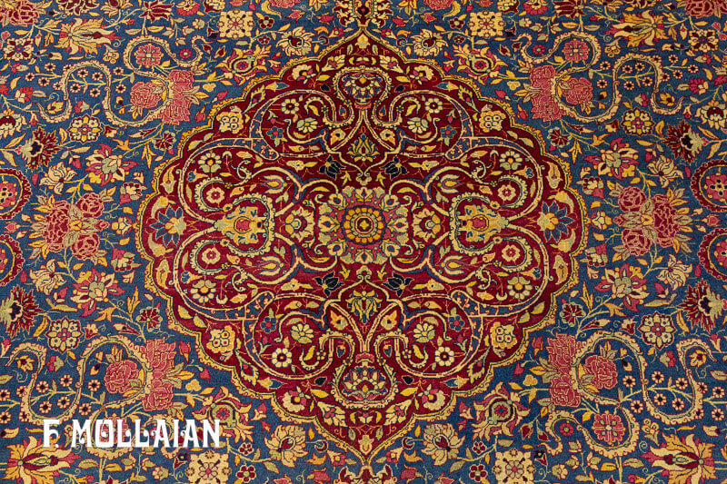 Antique Persian Tehran Rug n°:54530007